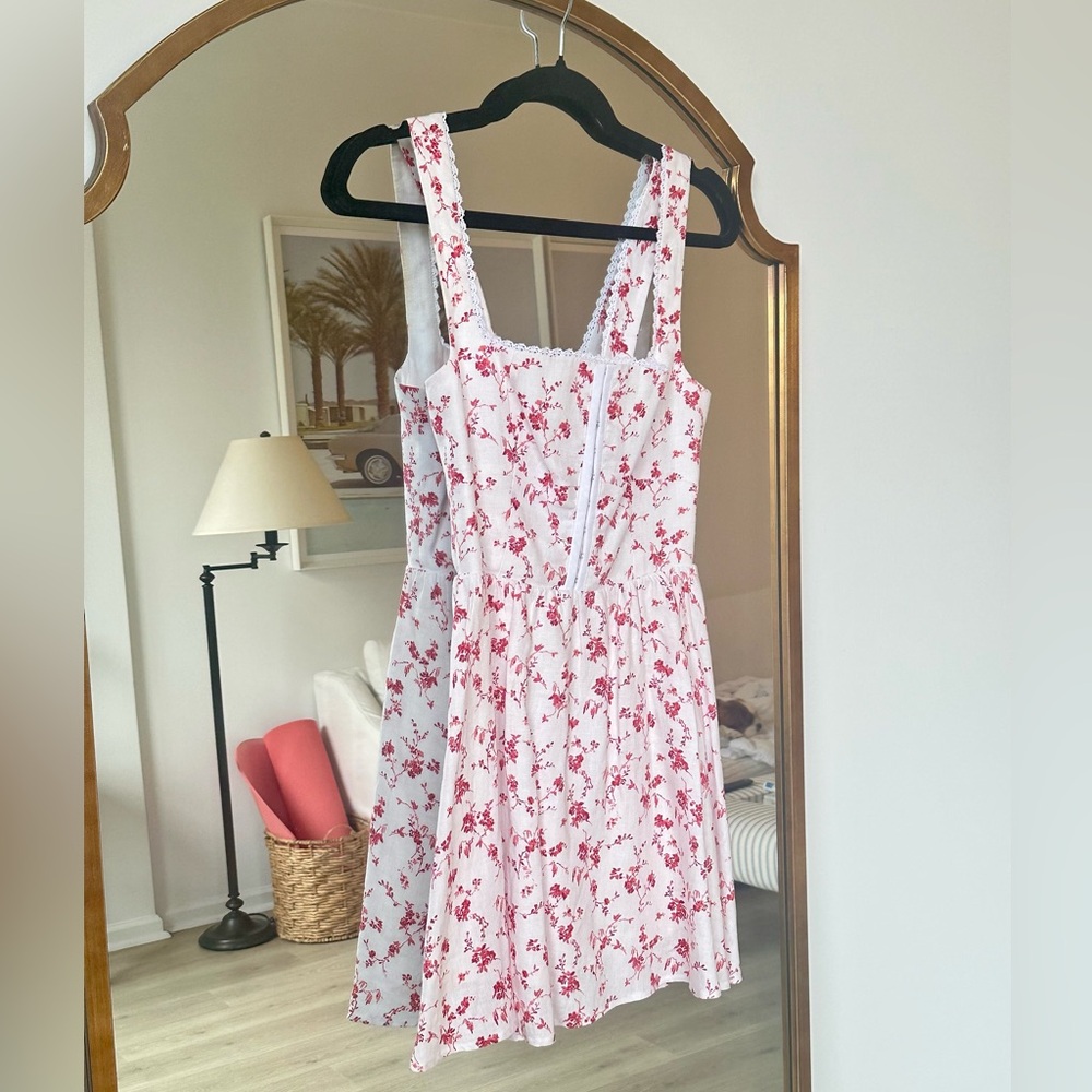 Reformation Sheri Linen Dress